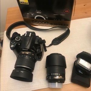 Nikon D 5000 Camera